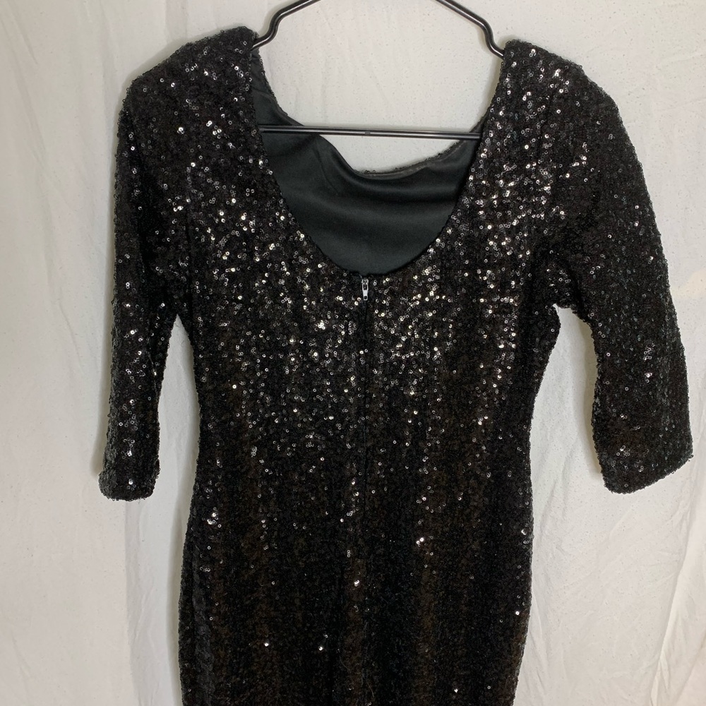 Ruby Rox Sequence Dress - Picture 2 of 3